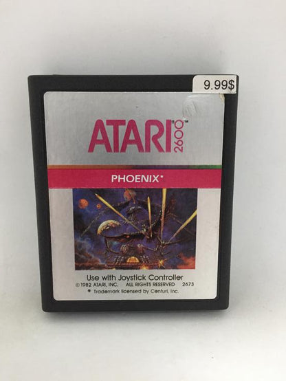 ATARI 2600 PHOENIX (usagé)