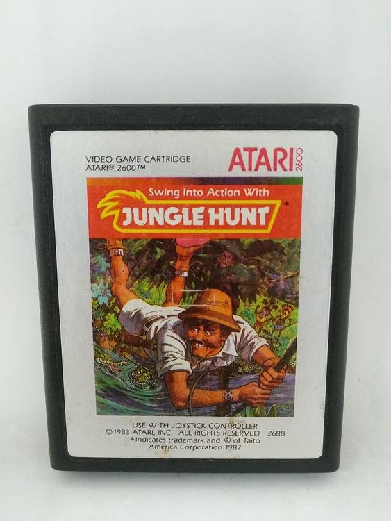 ATARI 2600 JUNGLE HUNT (usagé)