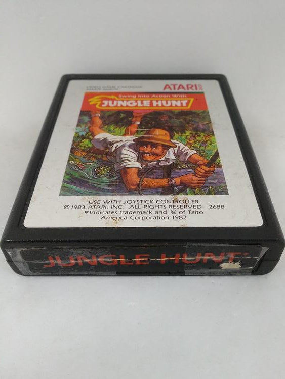 ATARI 2600 JUNGLE HUNT (usagé)
