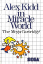 ALEX KIDD IN MIRACLE WORLD (usagé)