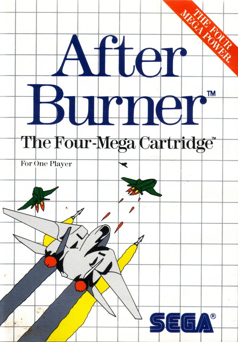 AFTER BURNER (COMPLETE IN BOX) (usagé)