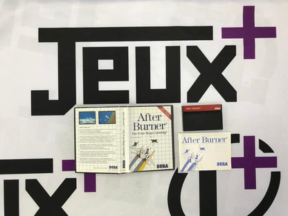 AFTER BURNER (COMPLETE IN BOX) (usagé)