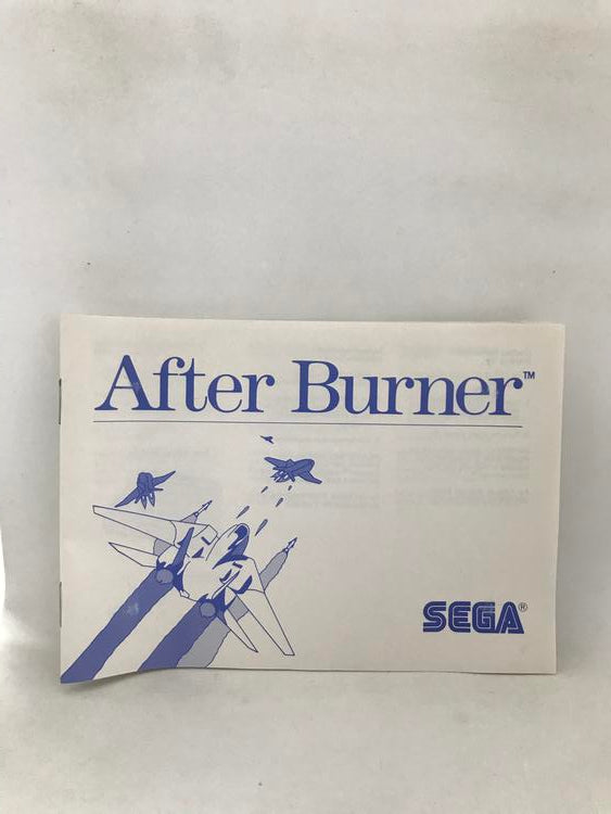AFTER BURNER (COMPLETE IN BOX) (usagé)