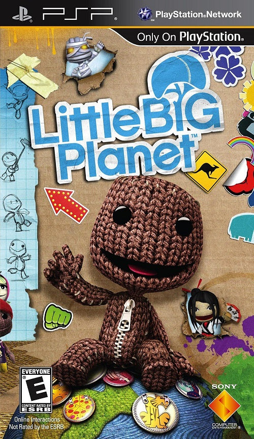 LITTLE BIG PLANET GREATEST HITS (WITH BOX) (usagé)