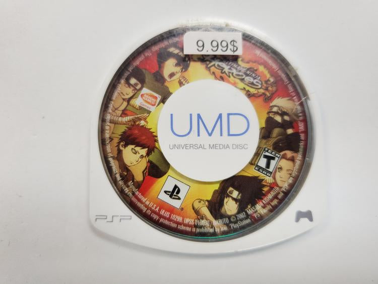 NARUTO ULTIMATE NINJA HEROES (usagé)