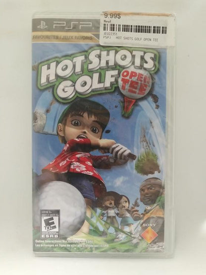 HOT SHOTS GOLF OPEN TEE (COMPLETE IN BOX) (usagé)