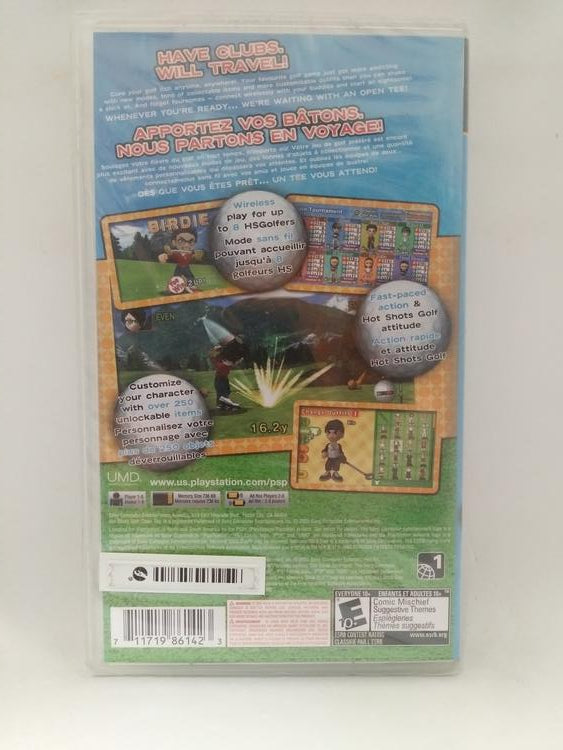 HOT SHOTS GOLF OPEN TEE (COMPLETE IN BOX) (usagé)