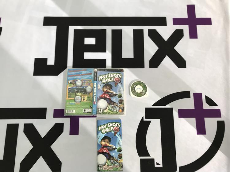 HOT SHOTS GOLF OPEN TEE (COMPLETE IN BOX) (usagé)