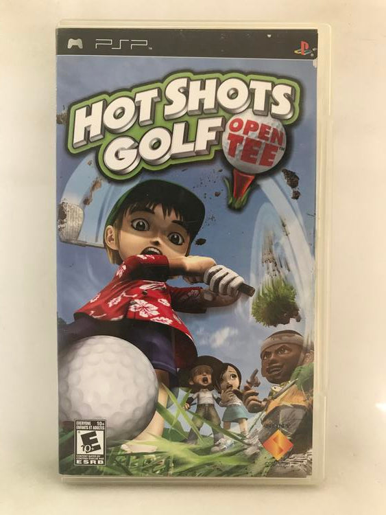 HOT SHOTS GOLF OPEN TEE (COMPLETE IN BOX) (usagé)