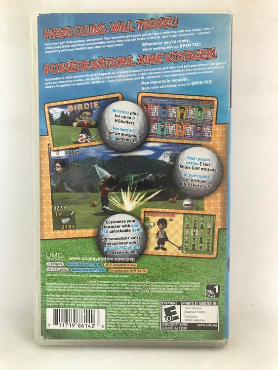 HOT SHOTS GOLF OPEN TEE (COMPLETE IN BOX) (usagé)