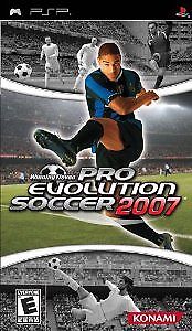 PRO EVOLUTION SOCCER 2007 (usagé)