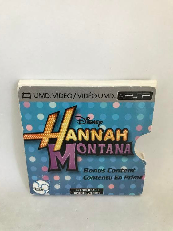 HANNAH MONTANA ROCK OUT THE SHOW WITH BONUS CONTENT (usagé)