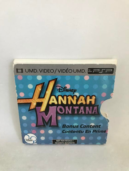 HANNAH MONTANA ROCK OUT THE SHOW WITH BONUS CONTENT (usagé)