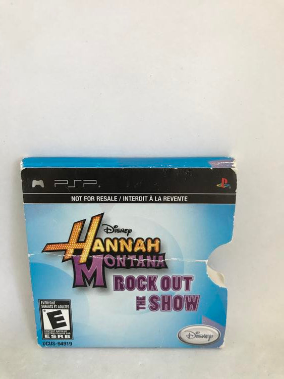 HANNAH MONTANA ROCK OUT THE SHOW WITH BONUS CONTENT (usagé)