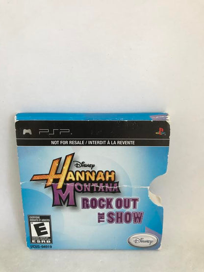 HANNAH MONTANA ROCK OUT THE SHOW WITH BONUS CONTENT (usagé)