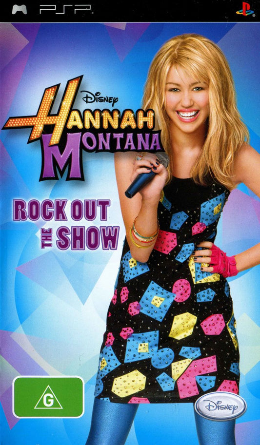 HANNAH MONTANA ROCK OUT THE SHOW WITH BONUS CONTENT (usagé)