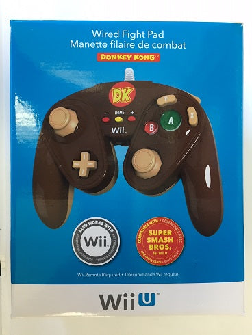 GAMECUBE CONTROLLER DONKEY KONG (WiiU) (usagé)
