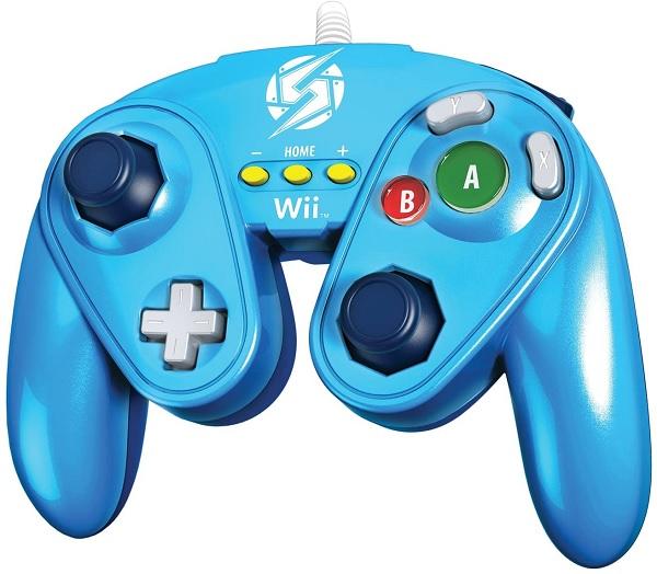 GAMECUBE CONTROLLER SAMUS (WiiU) (usagé)