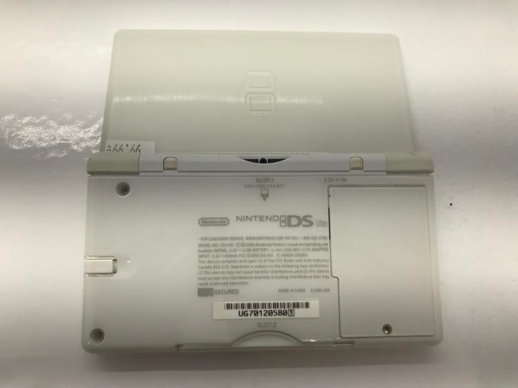 NINTENDO DS LITE POLAR WHITE (usagé)