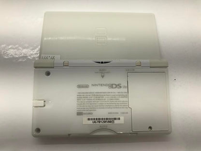 NINTENDO DS LITE POLAR WHITE (usagé)