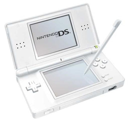 NINTENDO DS LITE POLAR WHITE (usagé)