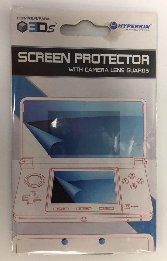 3DS SCREEN PROTECTOR (3DS) (usagé)