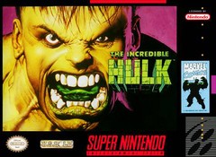 THE INCREDIBLE HULK (COMPLETE IN BOX) (usagé)