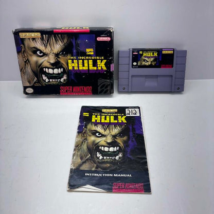 THE INCREDIBLE HULK (COMPLETE IN BOX) (usagé)