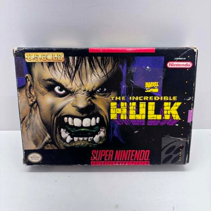 THE INCREDIBLE HULK (COMPLETE IN BOX)