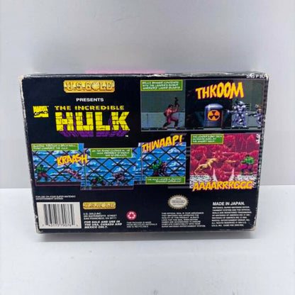 THE INCREDIBLE HULK (COMPLETE IN BOX) (usagé)