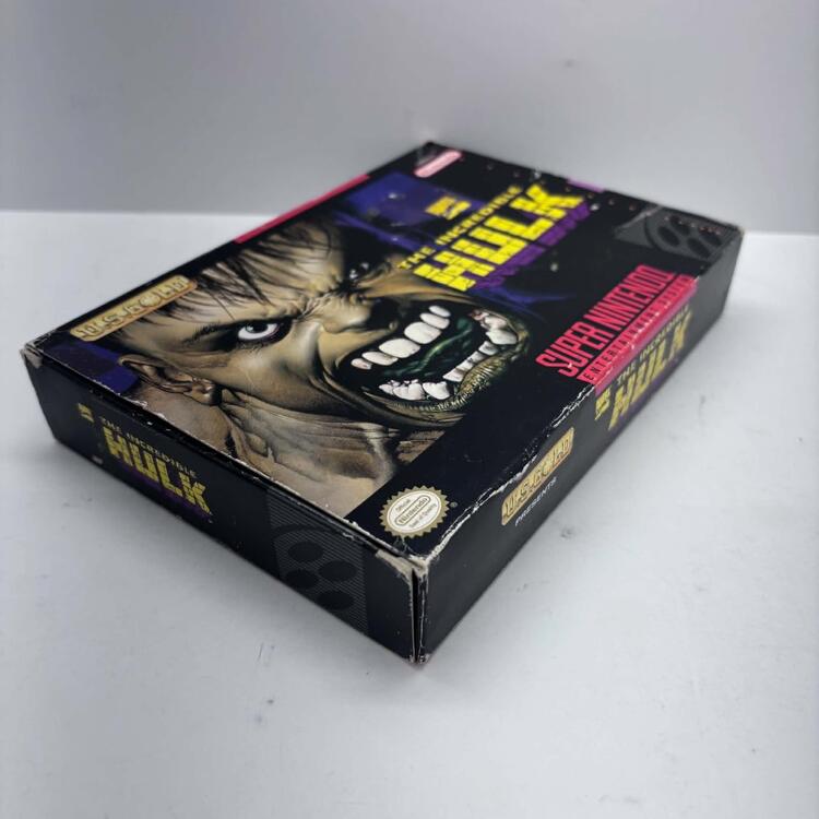THE INCREDIBLE HULK (COMPLETE IN BOX)