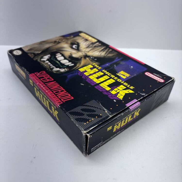 THE INCREDIBLE HULK (COMPLETE IN BOX)
