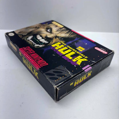 THE INCREDIBLE HULK (COMPLETE IN BOX)