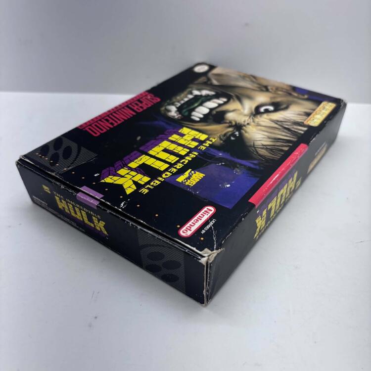 THE INCREDIBLE HULK (COMPLETE IN BOX)