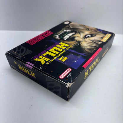 THE INCREDIBLE HULK (COMPLETE IN BOX) (usagé)