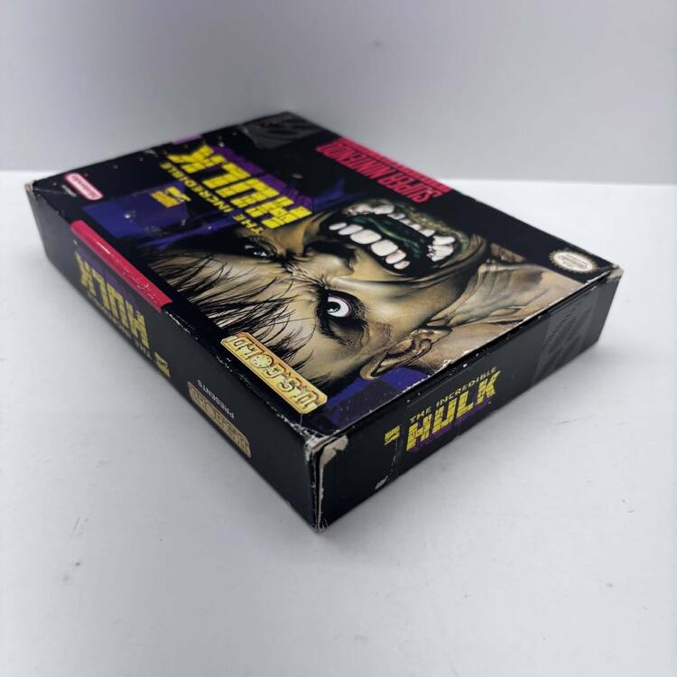 THE INCREDIBLE HULK (COMPLETE IN BOX)