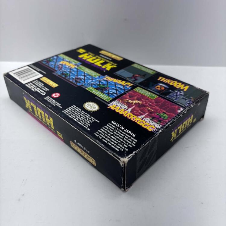 THE INCREDIBLE HULK (COMPLETE IN BOX)