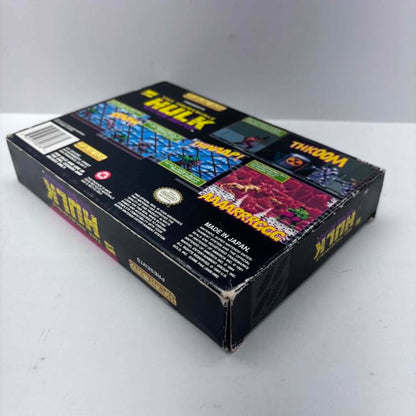 THE INCREDIBLE HULK (COMPLETE IN BOX)