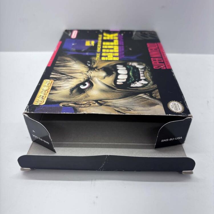 THE INCREDIBLE HULK (COMPLETE IN BOX)