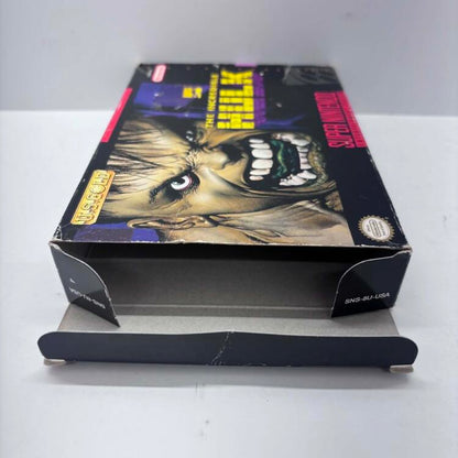 THE INCREDIBLE HULK (COMPLETE IN BOX)