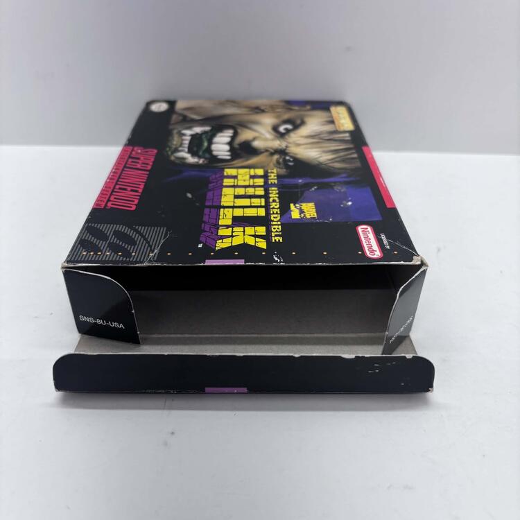 THE INCREDIBLE HULK (COMPLETE IN BOX) (usagé)