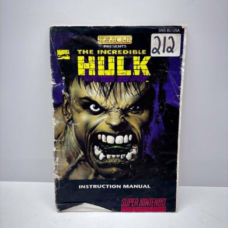 THE INCREDIBLE HULK (COMPLETE IN BOX)