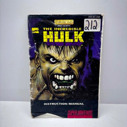 THE INCREDIBLE HULK (COMPLETE IN BOX)