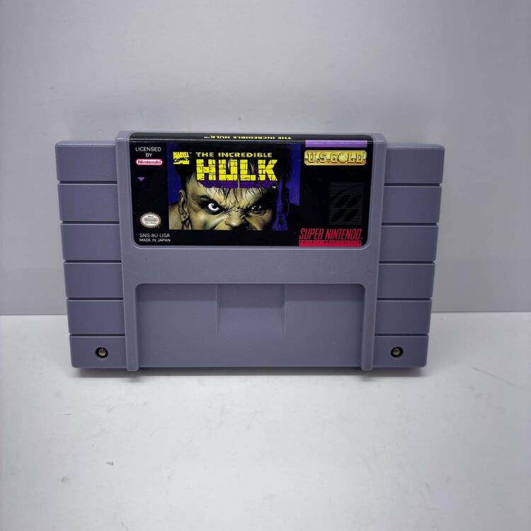 THE INCREDIBLE HULK (COMPLETE IN BOX)