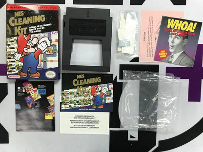 CLEANING KIT (COMPLETE IN BOX) (NES) (usagé)
