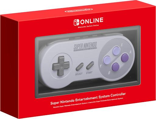 CONTROLLER SNES WIRELESS OFFICIAL NINTENDO (SWITCH) (usagé)