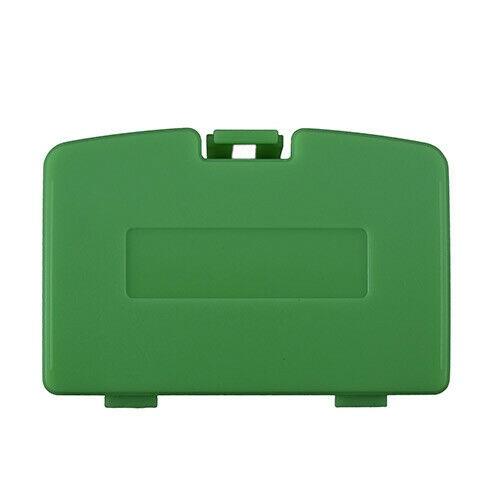 BATTERY COVER GREEN JOBBER (GAMEBOY COLOR) (usagé)