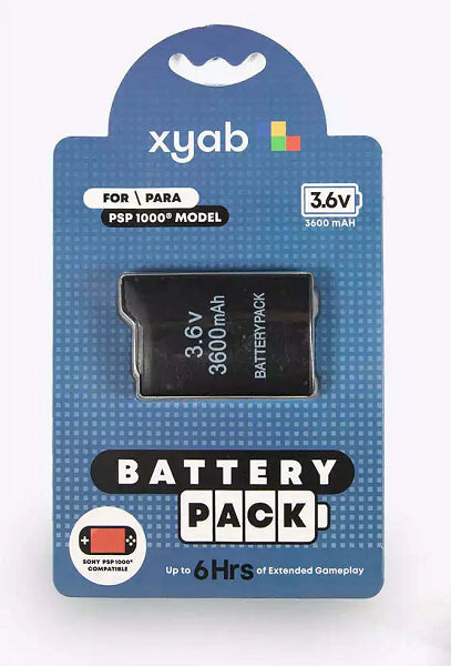 BATTERY PSP 1000 REPLACEMENT (PSP)