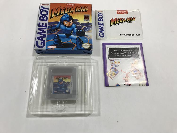 MEGA MAN DR. WILY'S REVENGE (COMPLETE IN BOX) (usagé)