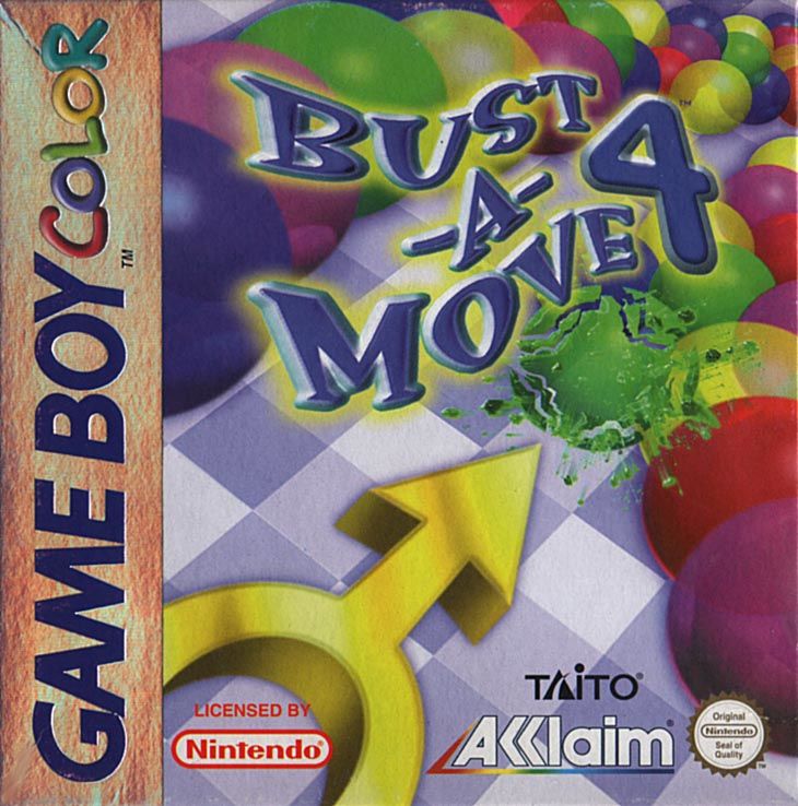 BUST-A-MOVE 4 (usagé)